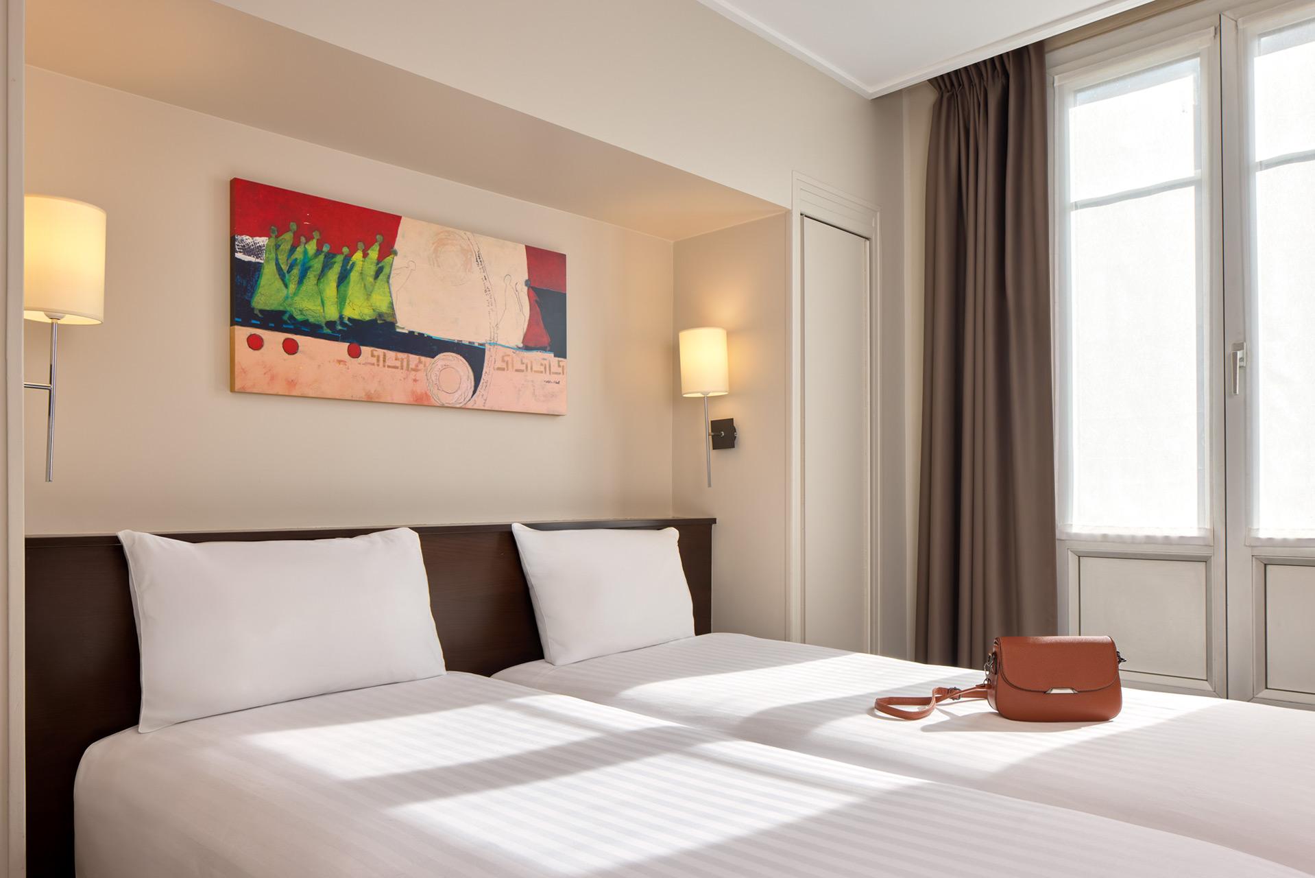 ティムホテル オデッサ モンパルナス 写真