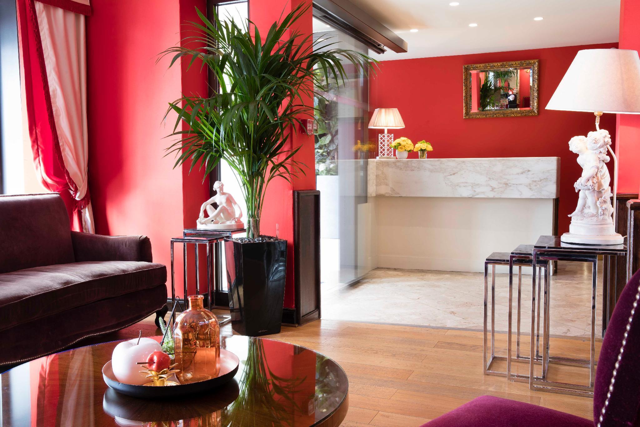 ホテル デ ドゥ コンチネント 写真