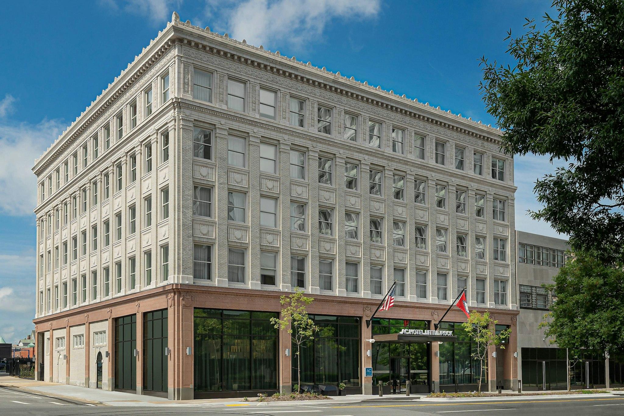 AC Hotel by Marriott Little Rock Downtown 写真