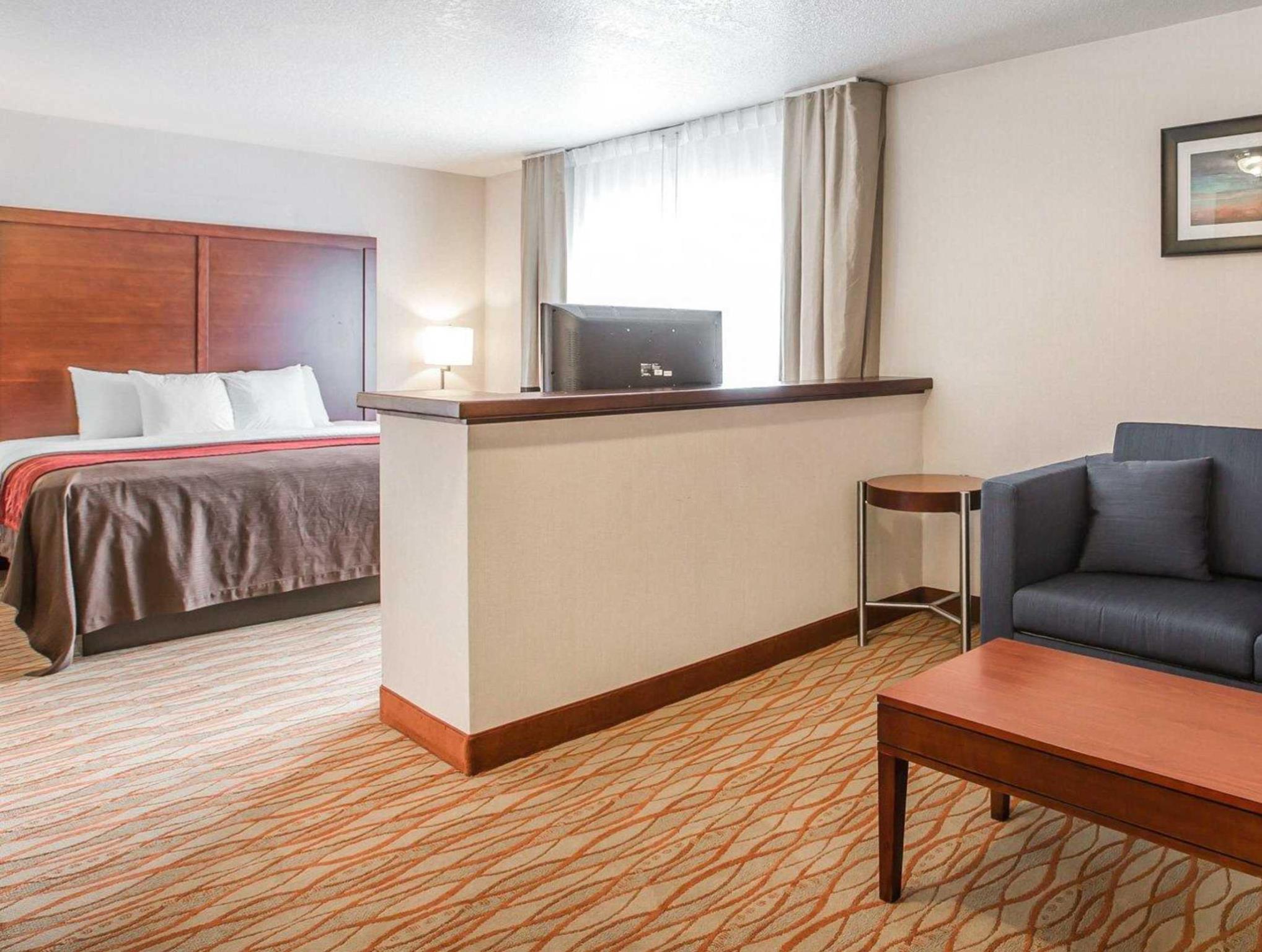 コンフォート イン マウント シャスタ エリア 写真