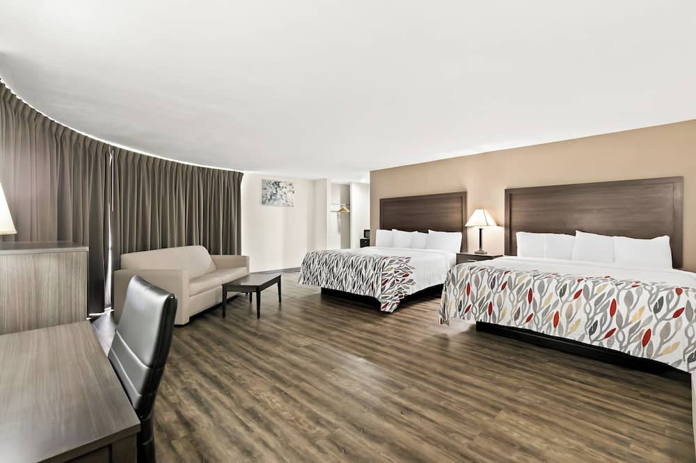 レッド ルーフ  イン & スイーツ ダンカン 写真