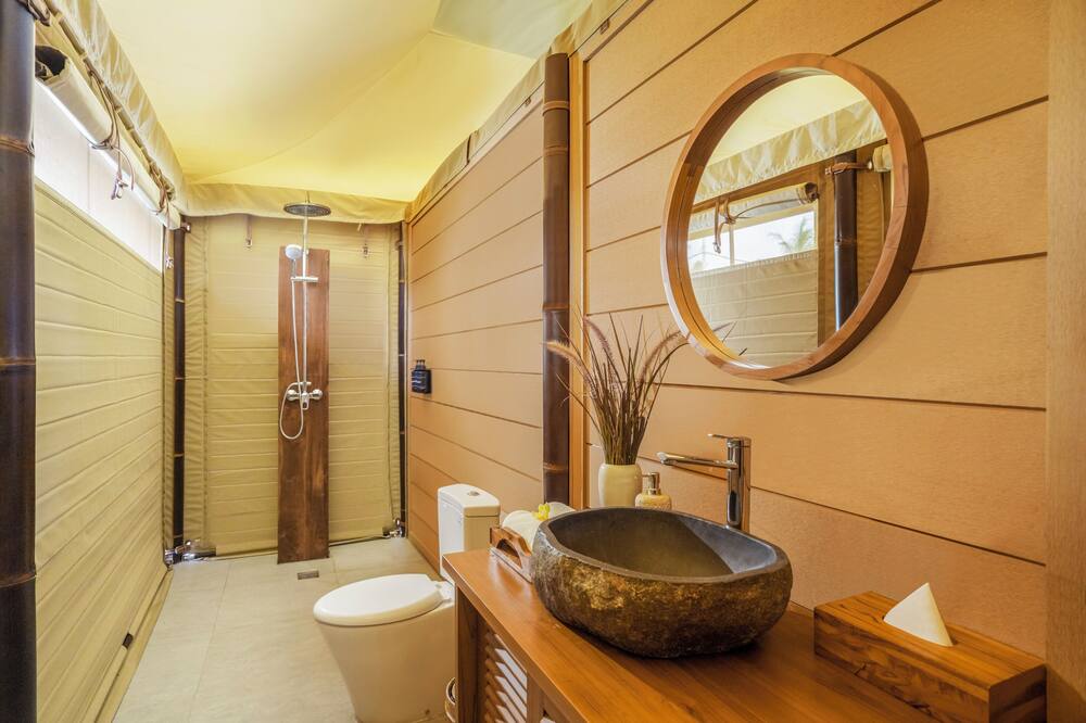 バリ ビーチ グランピング 写真