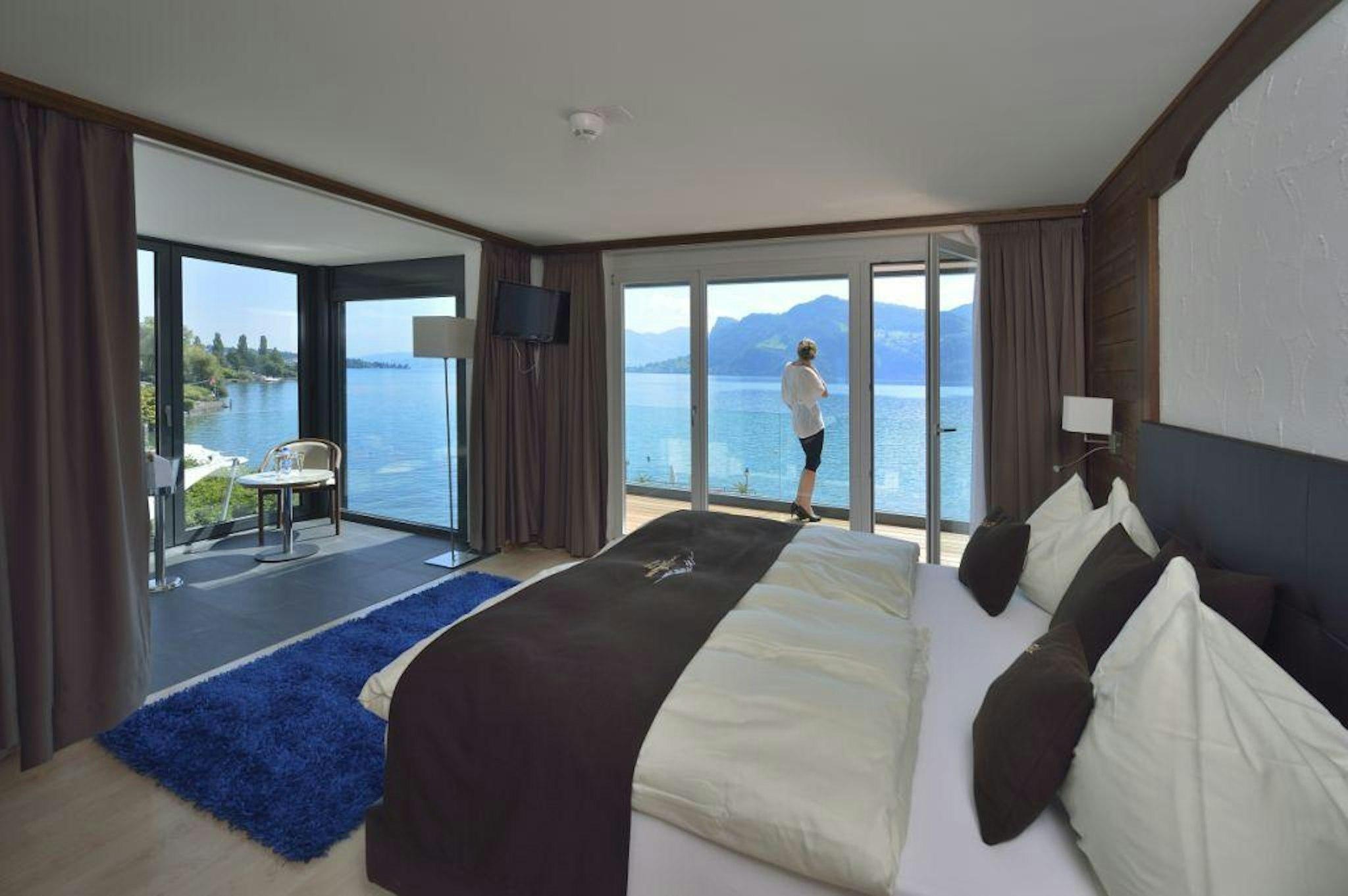 Seehotel Pilatus 写真