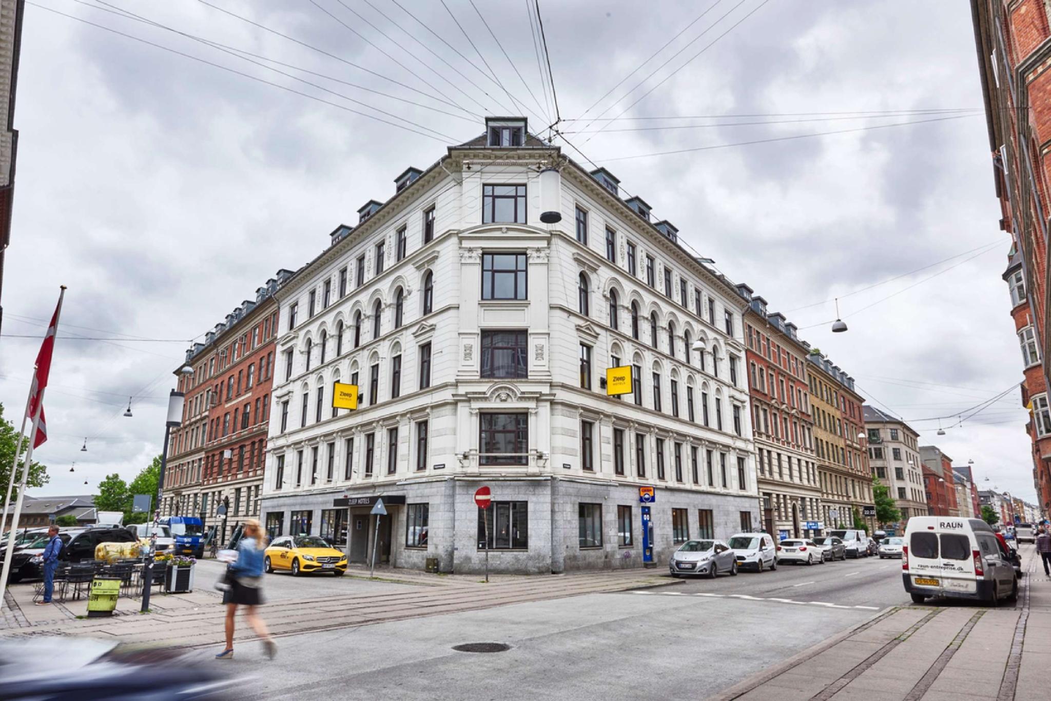 ズリープ ホテル コペンハーゲン シティ 写真