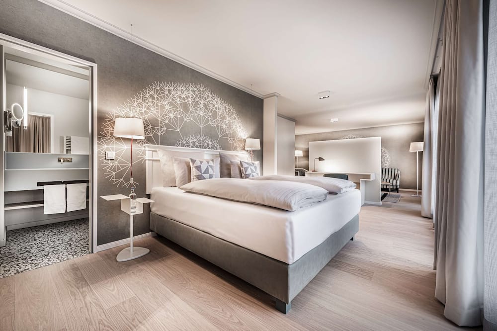 シュタイゲンベルガー ホテル トロイデルベルグ  ハンブルク 写真