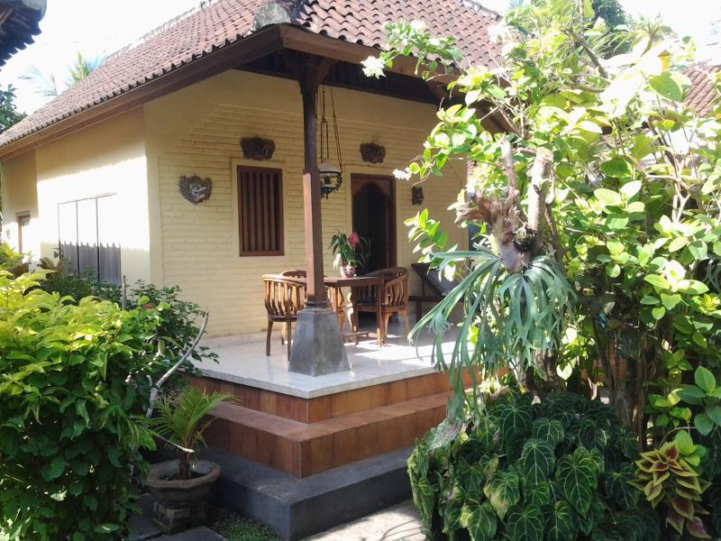 ウブド バンガロー 写真