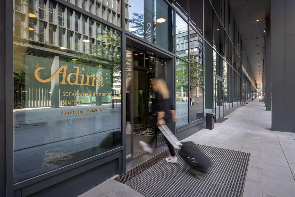 アディーナ サービスド アパートメンツ ウィーン 写真