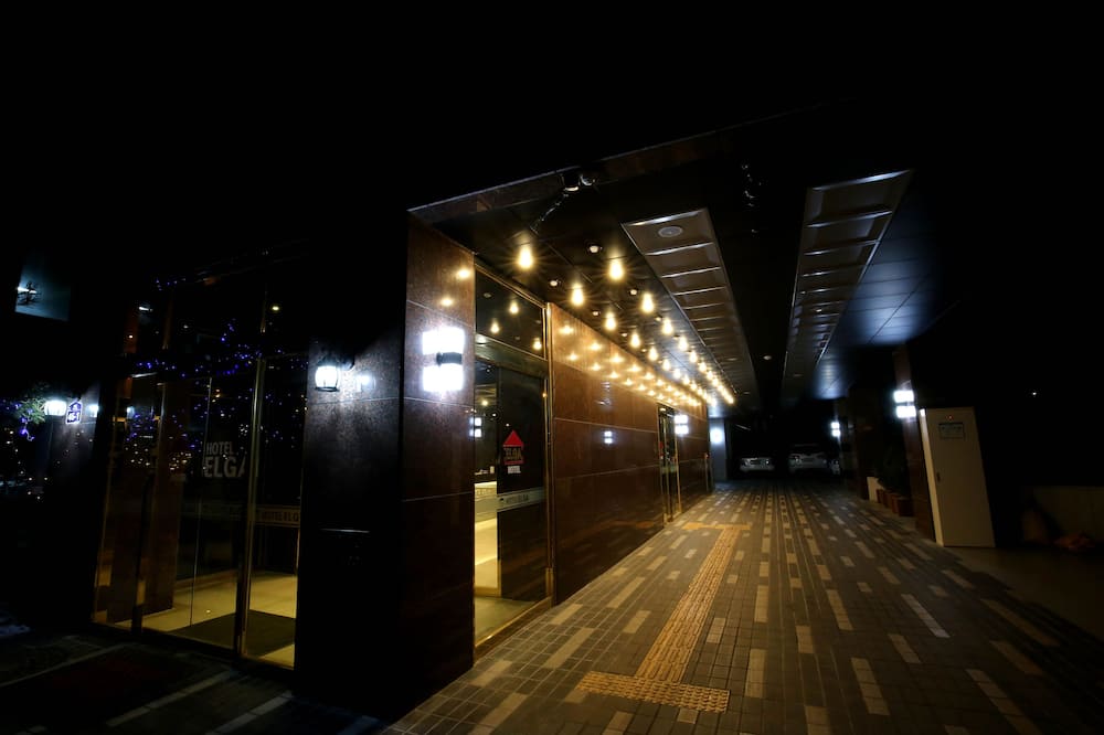 エルガ ホテル 写真