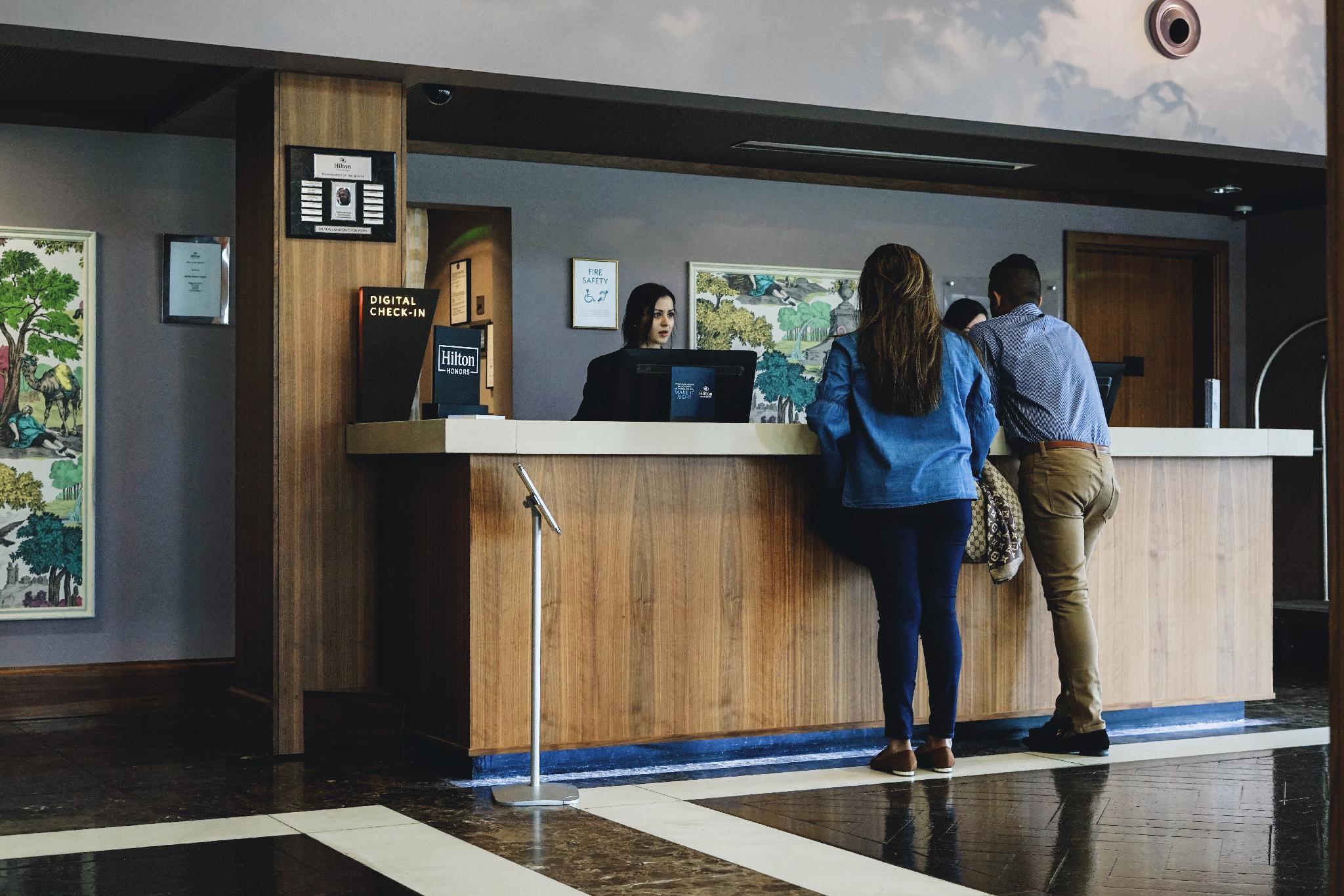 ヒルトン ロンドン シオン パーク 写真