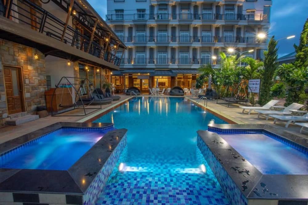 マンダレー ロッジ ホテル 写真