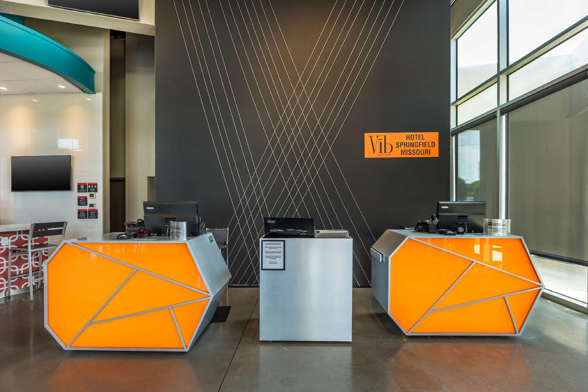 Vīb ベストウェスタン スプリングフィールド 写真