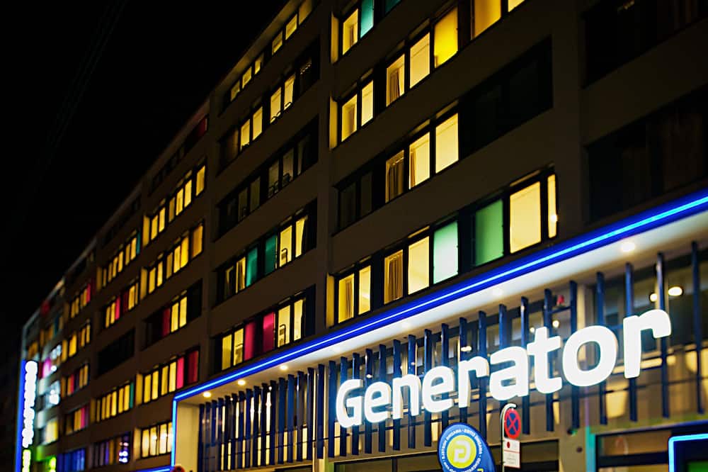 ジェネレーターコペンハーゲン 写真