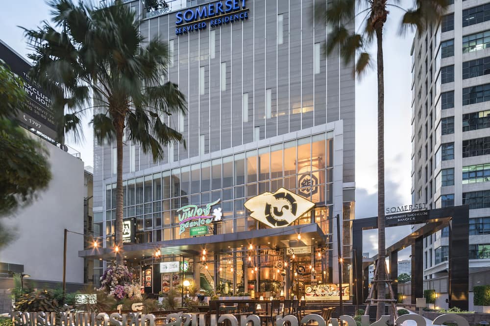 サマセット スクンビット トンロー バンコク 写真