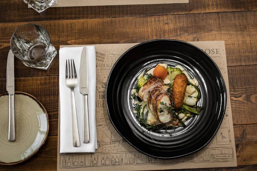 ボスヴィル ホテル 写真