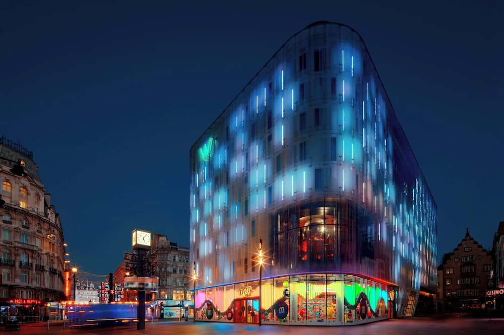 W ロンドン 写真