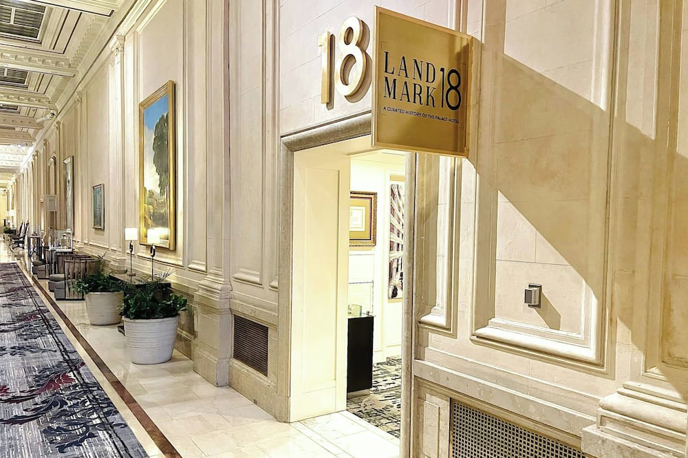 パレス ホテル ア ラグジュアリー コレクション ホテル サンフランシスコ 写真