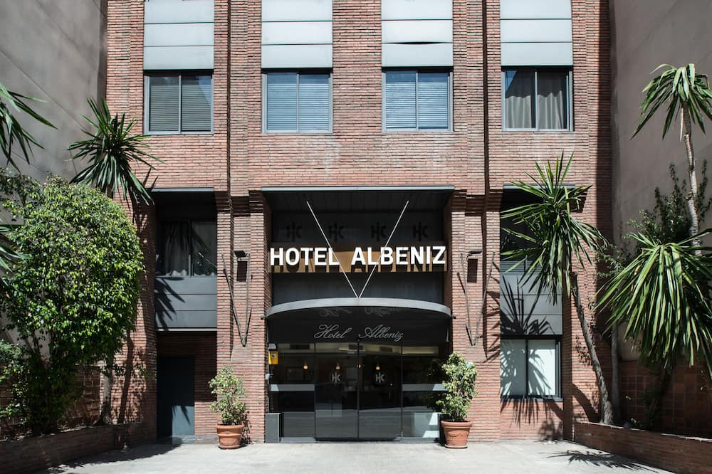 カタロニア アルベニス ホテル 写真