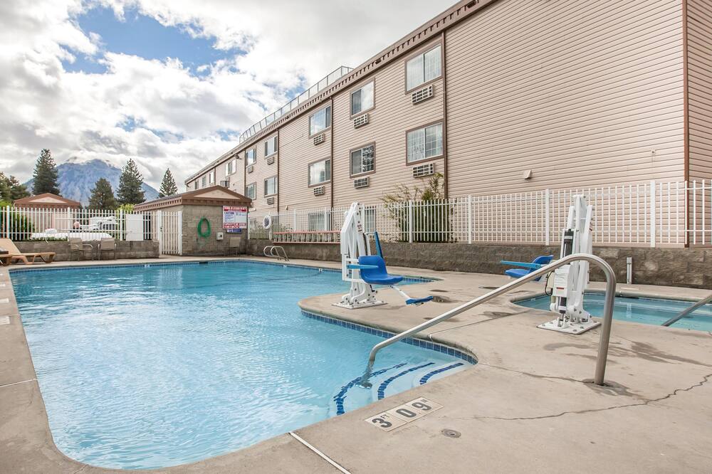 コンフォート イン マウント シャスタ エリア 写真