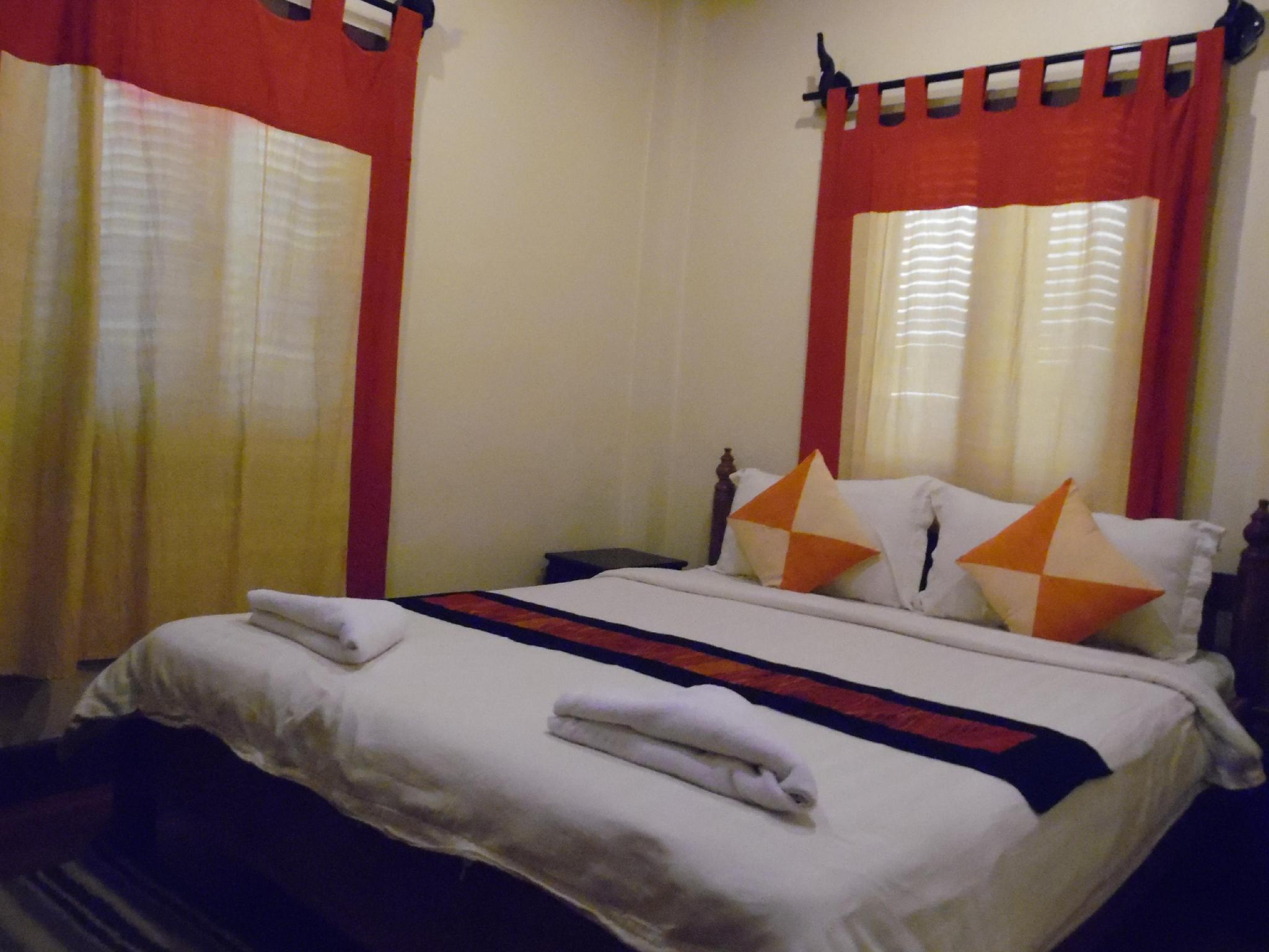 ルアンパバーン チャンパ ヴィラ 写真