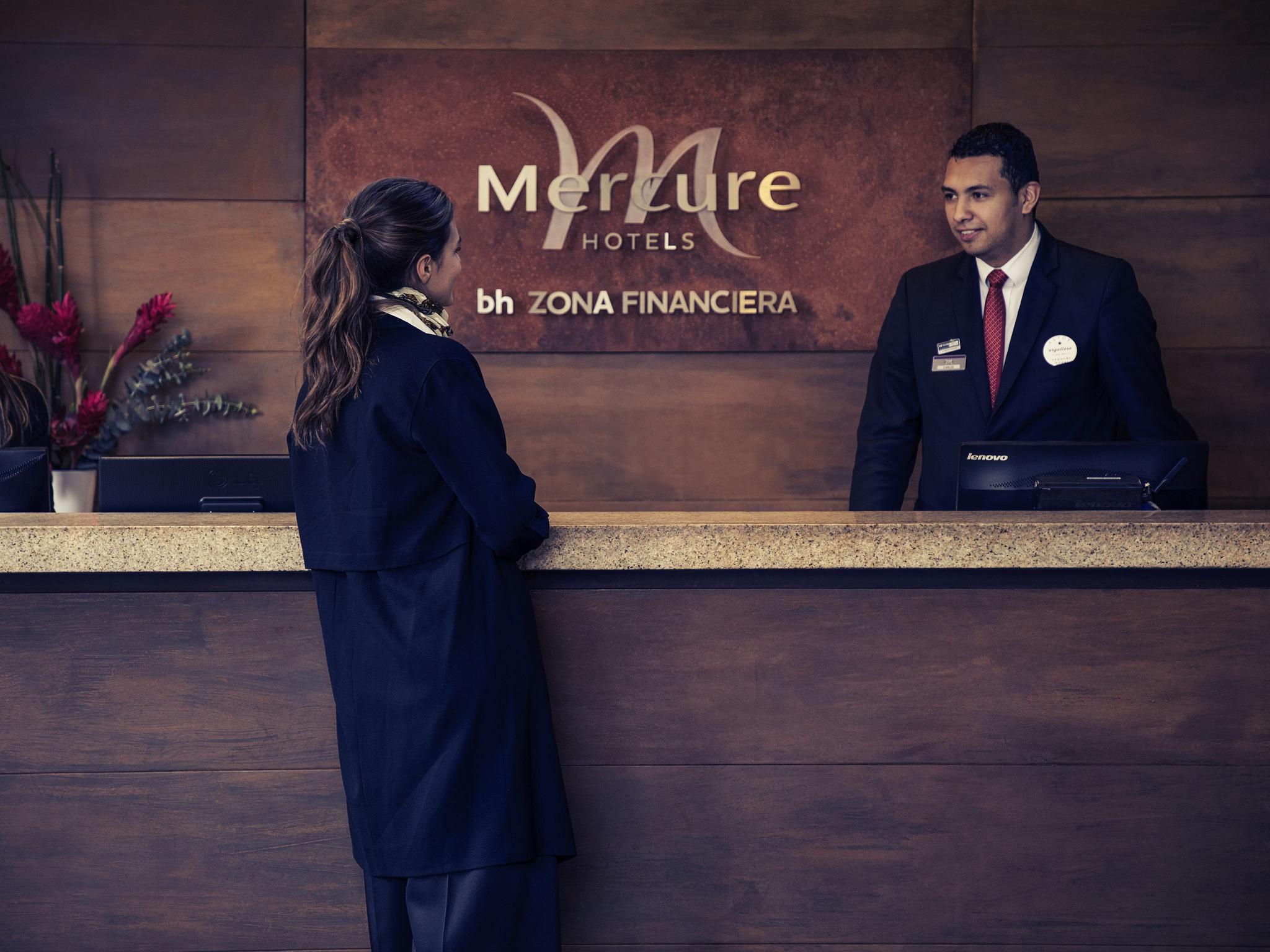 Mercure Bogota BH Zona Financiera 写真