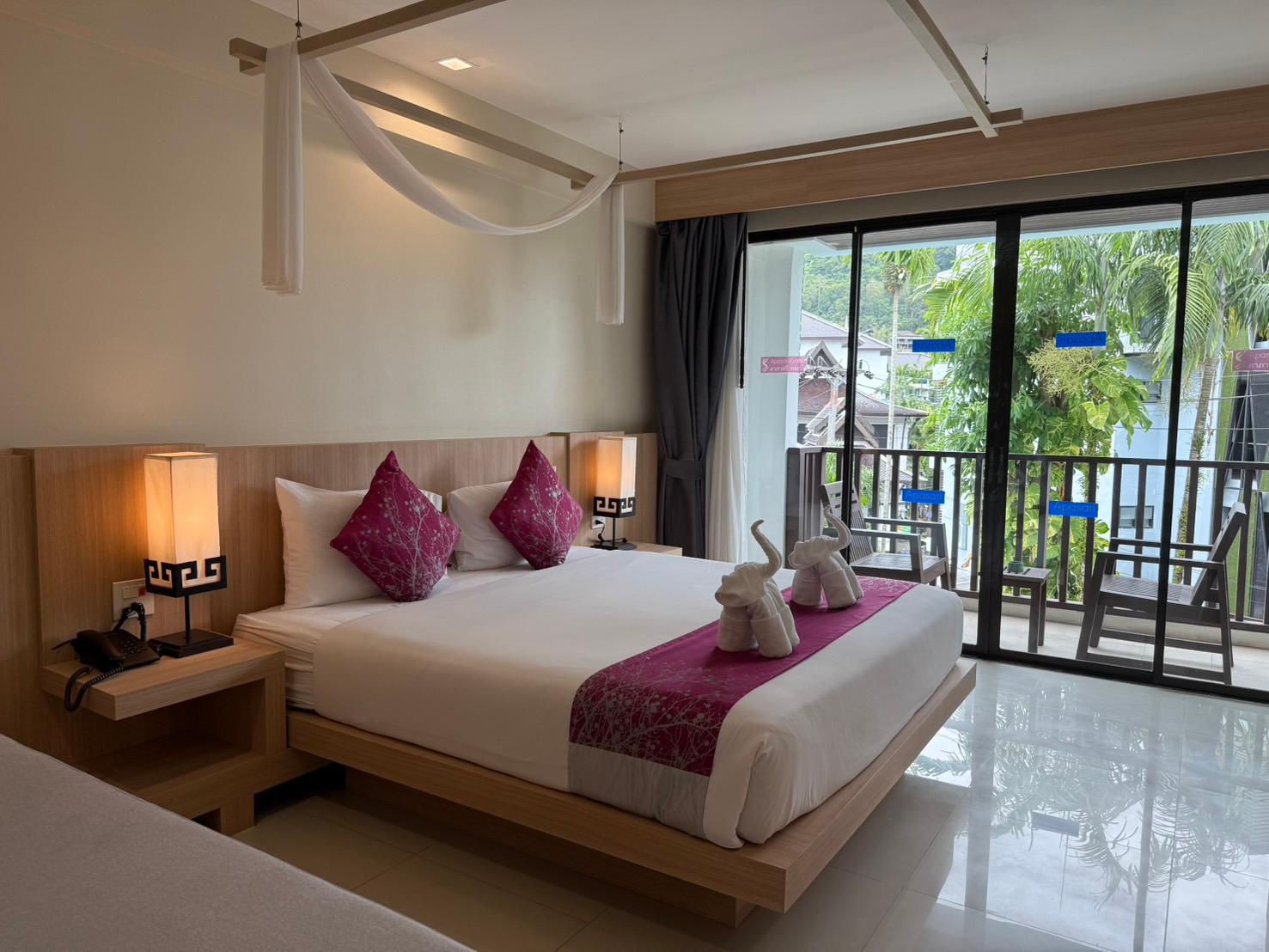 アパサリ クラビ ホテル 写真