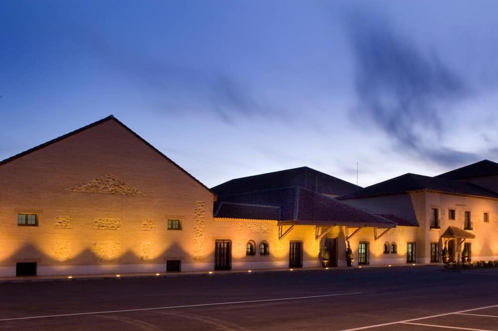 ホテル ド ボデガス アシエンダ アルバエ 写真