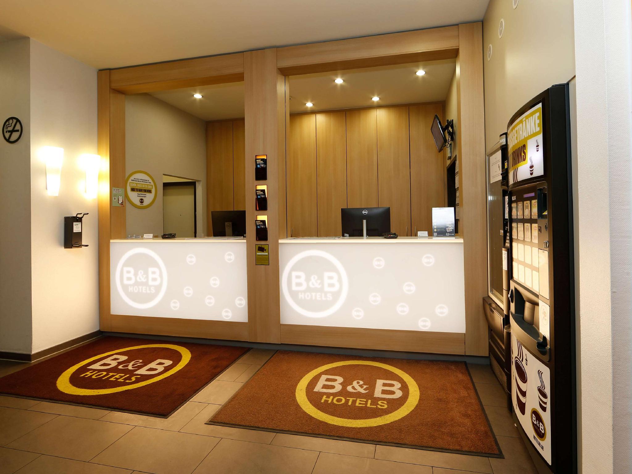 B&B Hotel Berlin Potsdamer Platz 写真