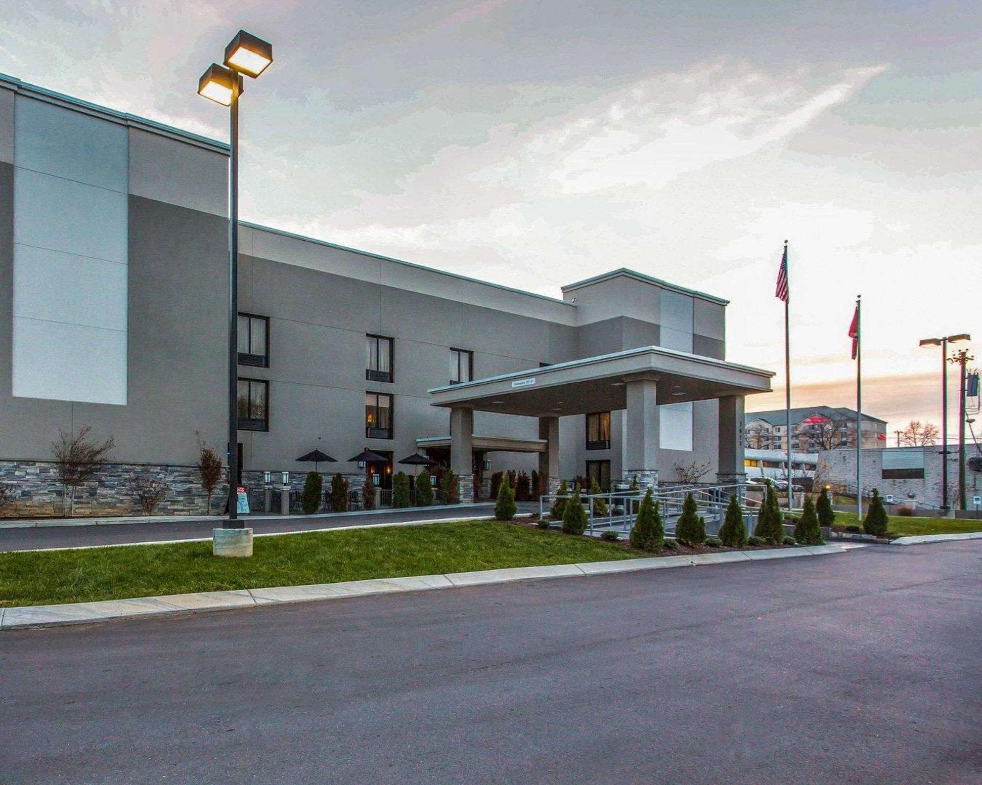 クオリティ スイーツ ナッシュビル エアポート 写真