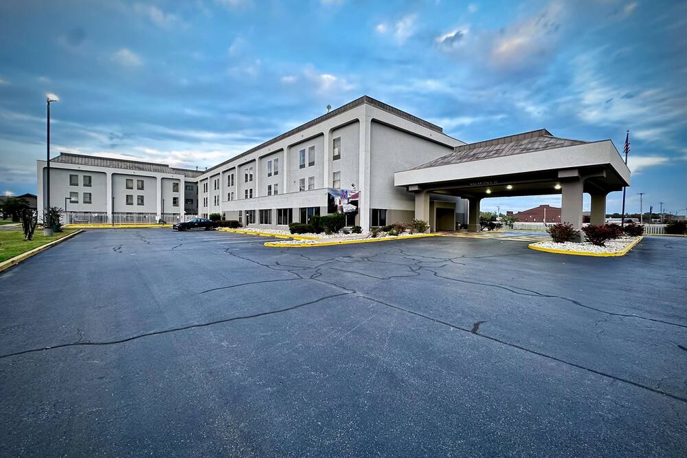 モーテル 6 パイン ブラッフ アーカンソー 写真