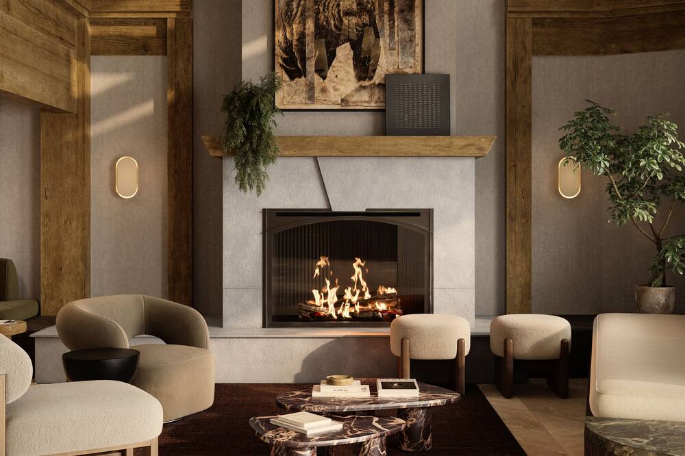 ハイ カントリー イン 写真