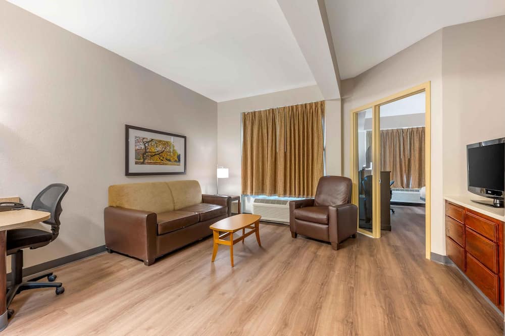 エクステンデット ステイ アメリカ スイーツ インディアナポリス エアポート エ サザン 写真