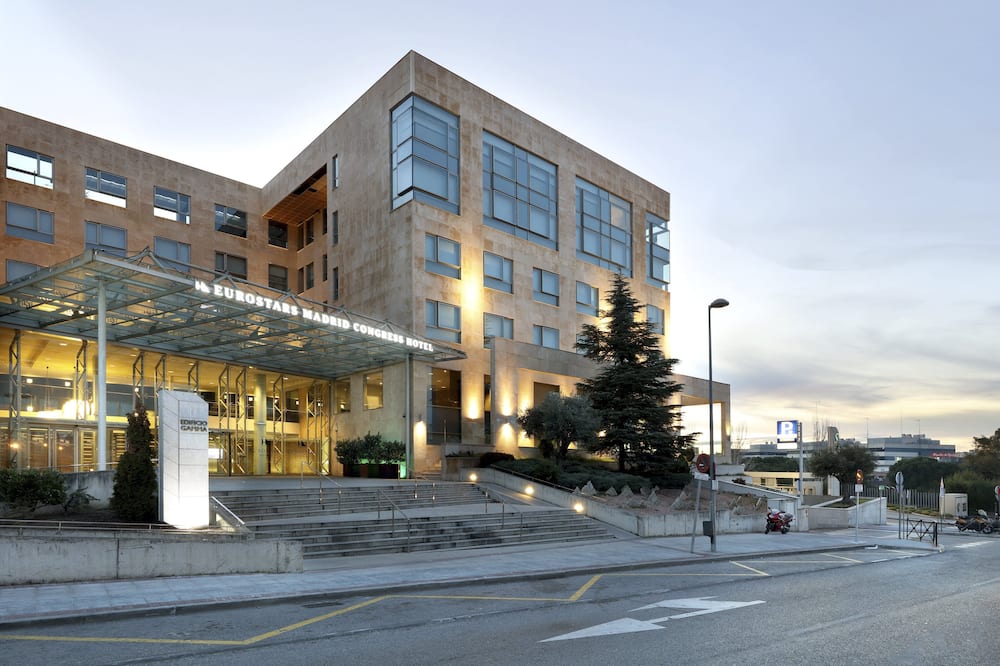 ユーロスターズ マドリード コングレス 写真