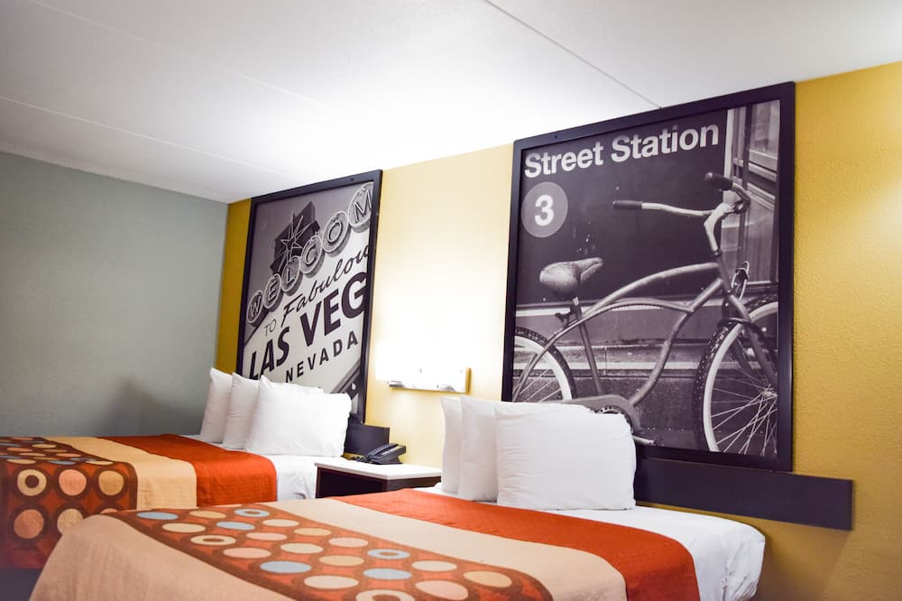 スーパー 8 バイ ウィンダム ラレー ダウンタウン 写真