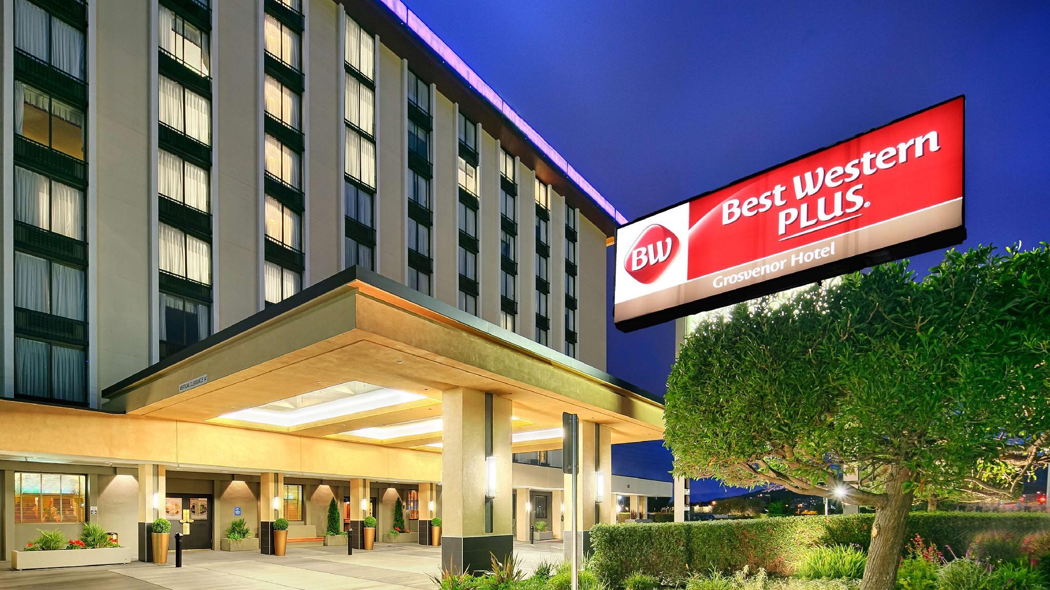ベストウェスタン プラス グロスヴェンダー エアポート ホテル 写真