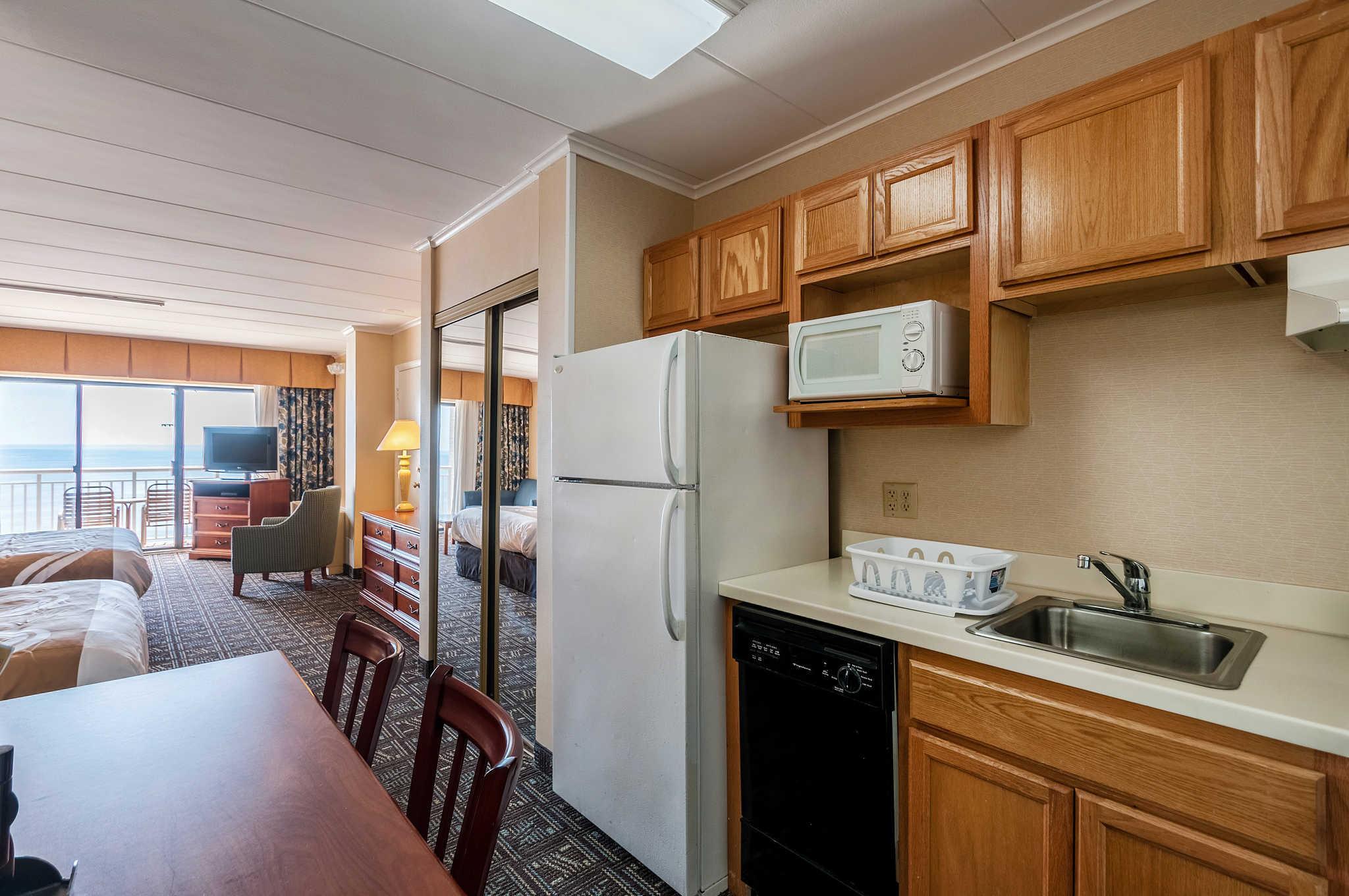 クオリティ イン ボードウォーク 写真