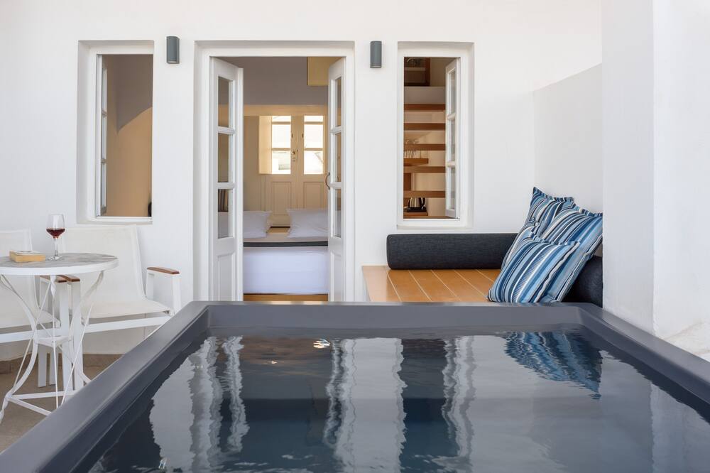 ミューセズ キクラディック スイーツ 写真