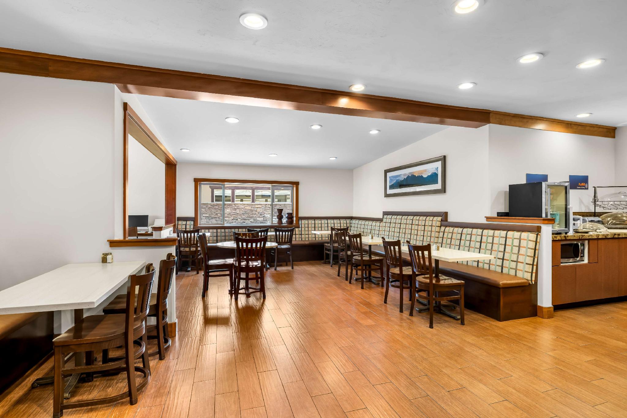 ベストウェスタン ドリフトウッド イン 写真