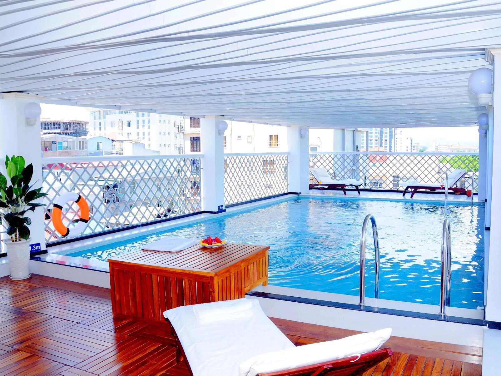 ムーンライトホテルフエ 写真