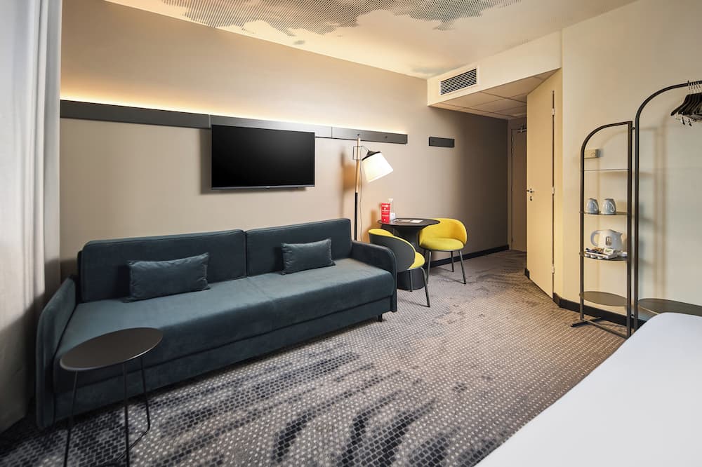 イビス プラハ ヴァーツラフ スクエア ホテル 写真