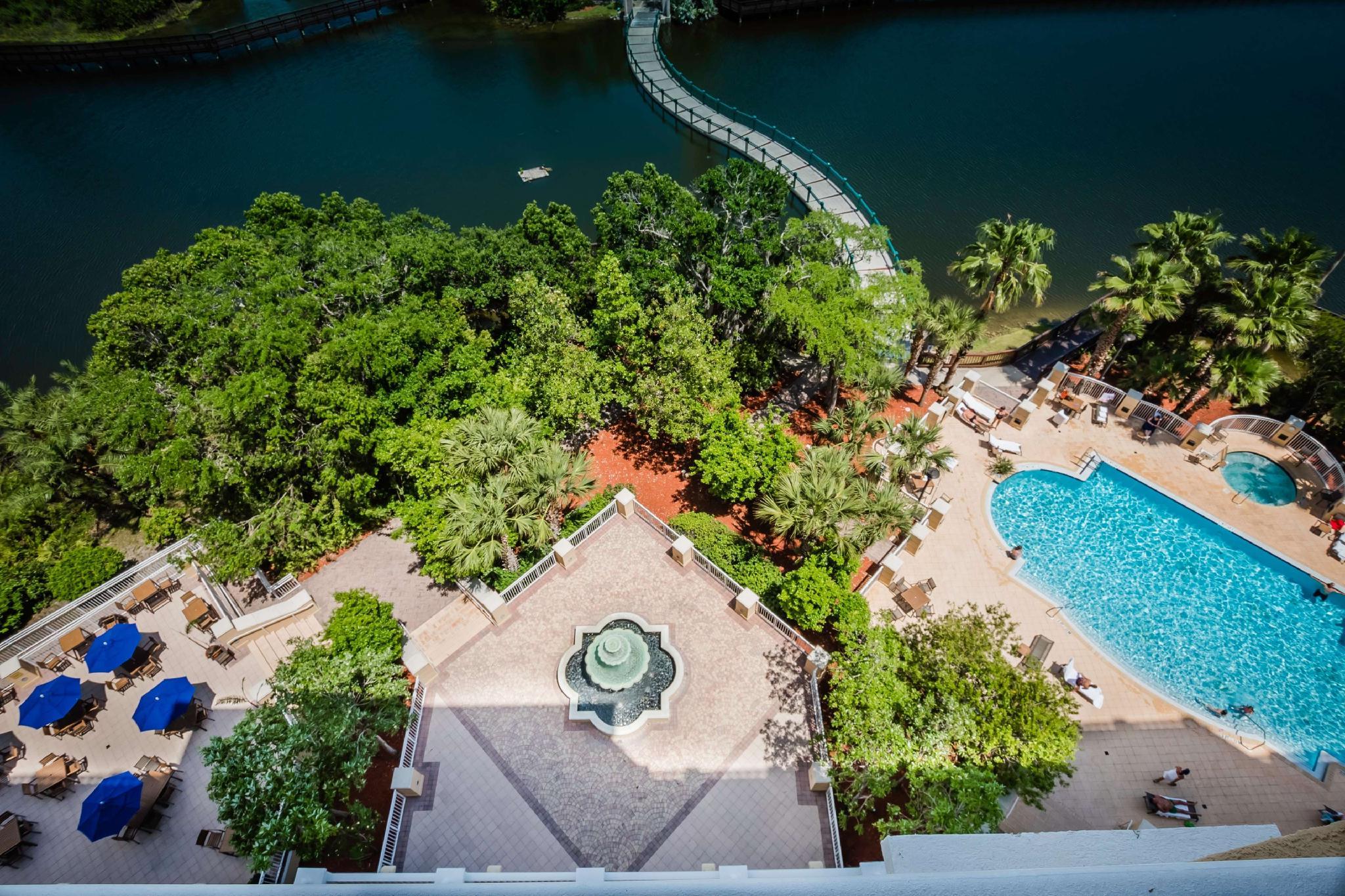 Hilton St. Petersburg Carillon Park 写真