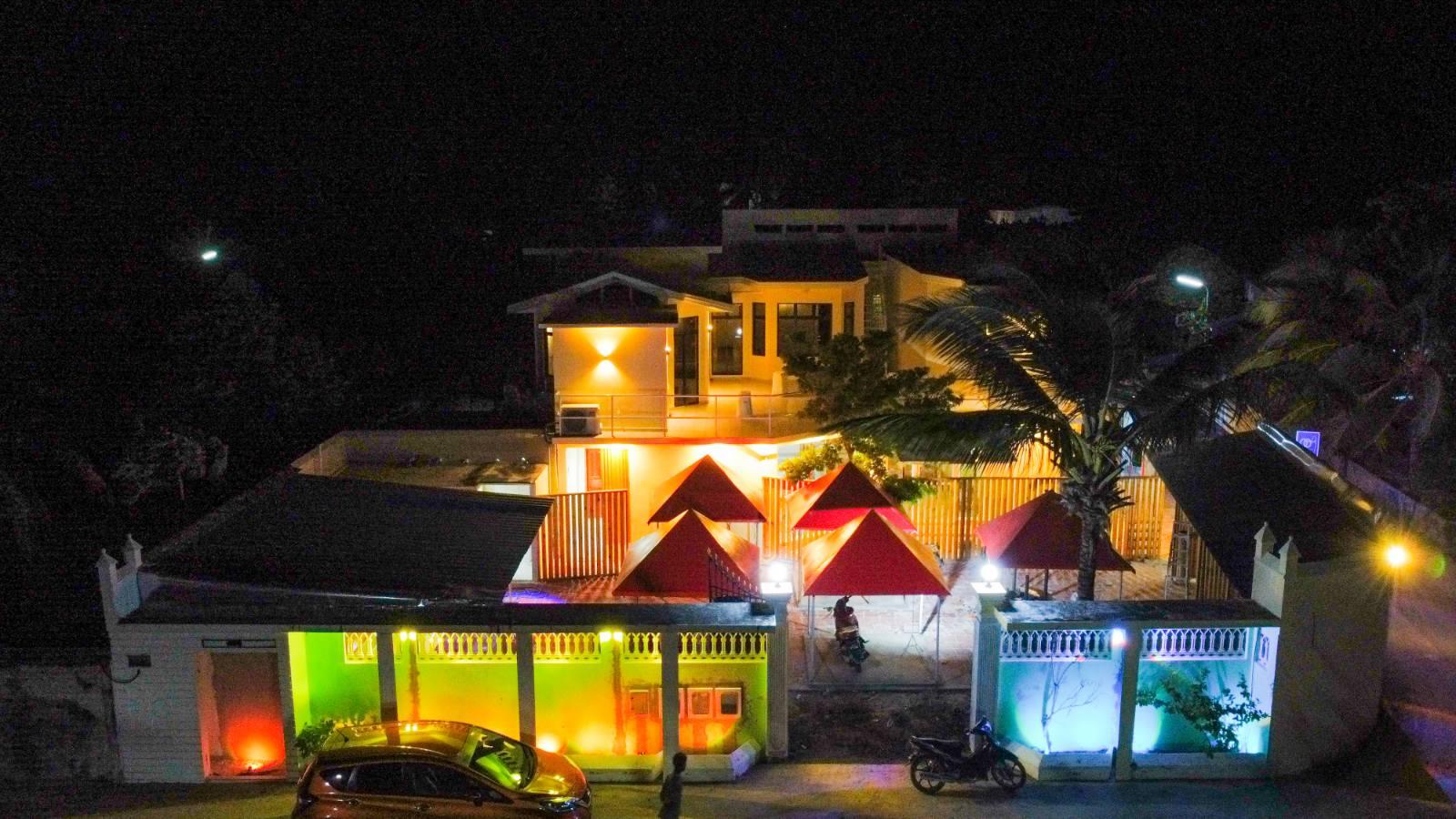 ワン オン イン モルディブ 写真