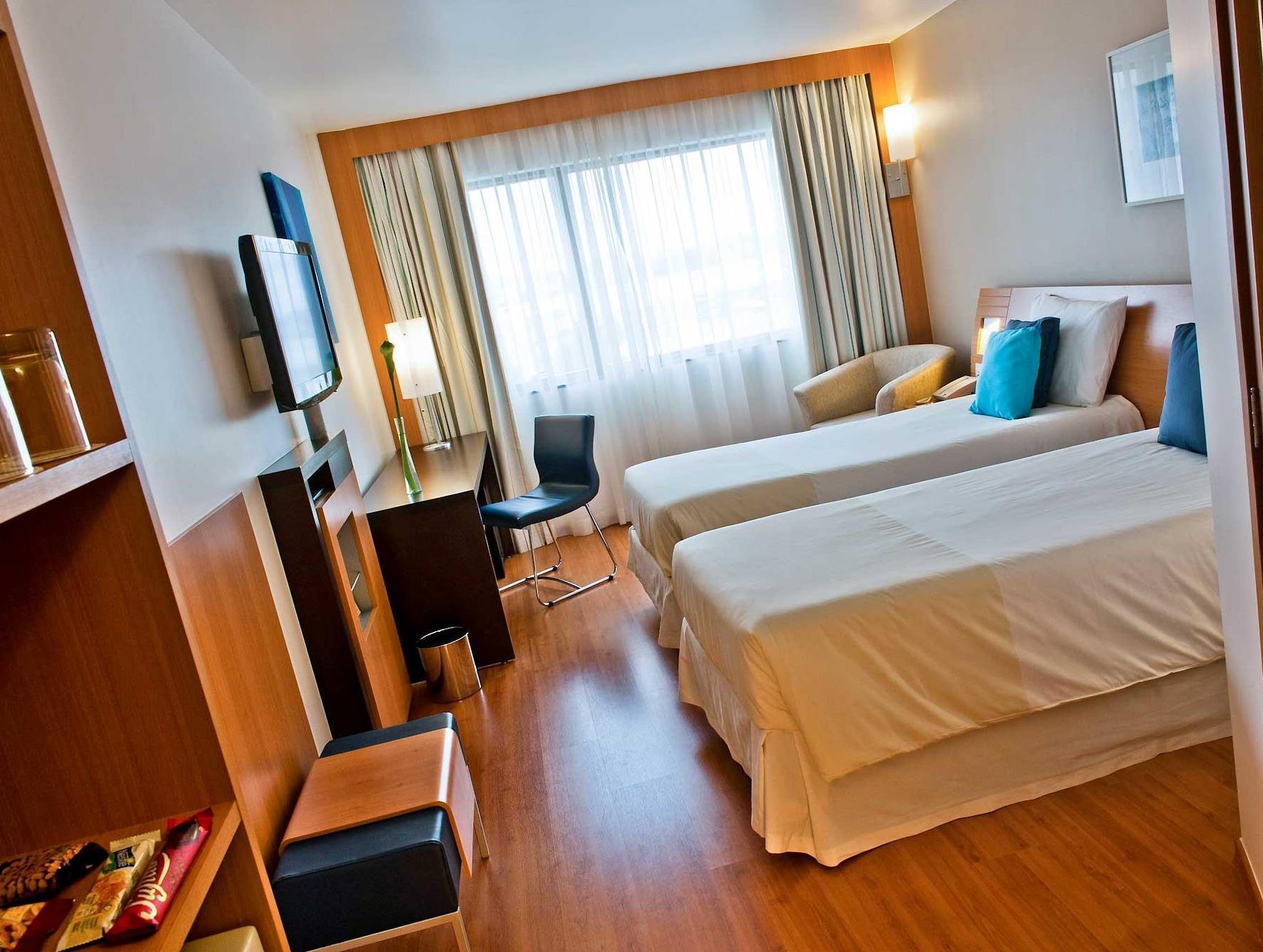 ノボテル RJ サントス ドゥモン オテル 写真