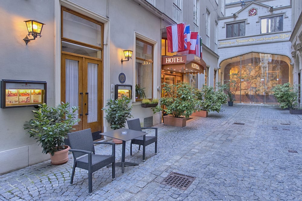 ホテル オーストリア ウィーン 写真