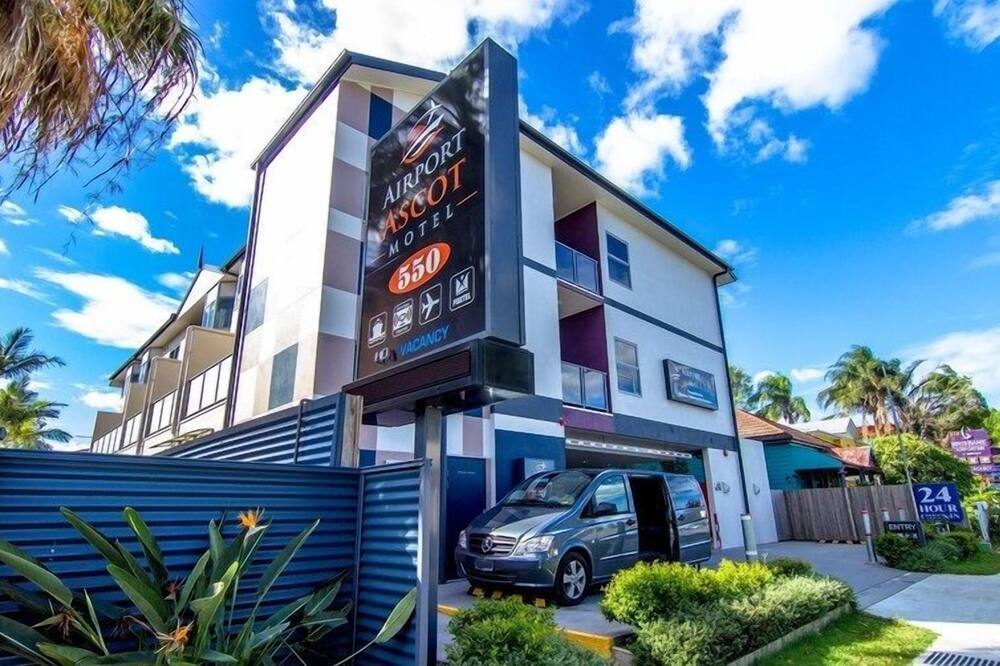 エアポート アスコット モーテル 写真