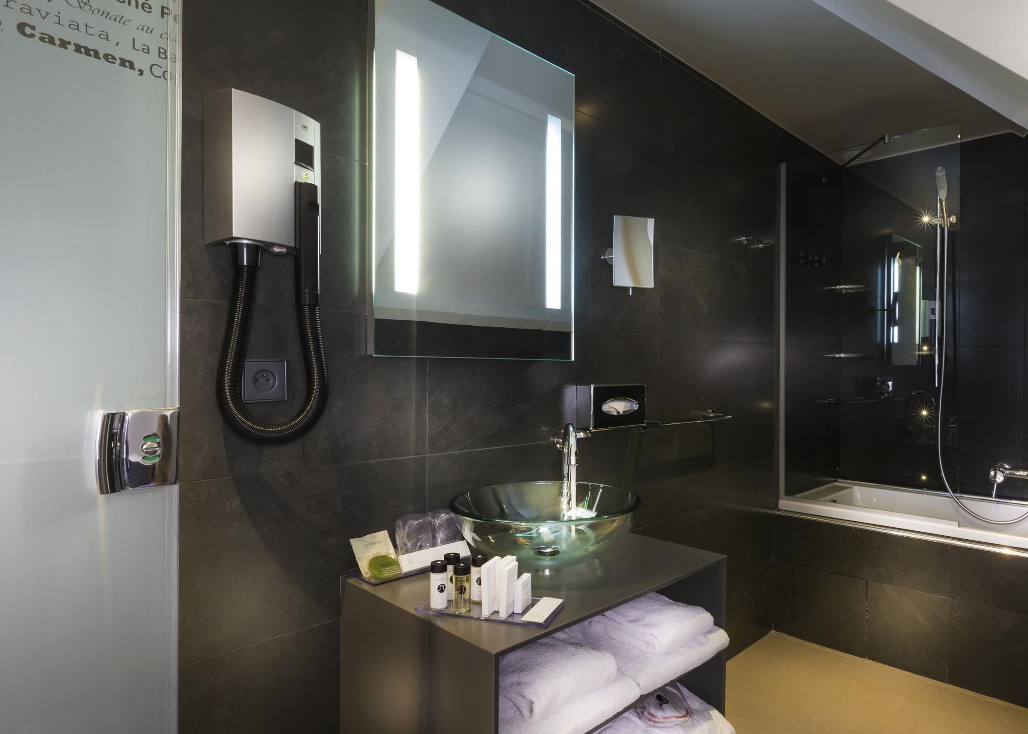 リリック ホテル パリ オペラ 写真