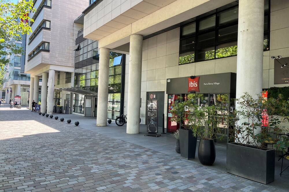 イビス パリ ベルシー ビレッジ 12区 写真