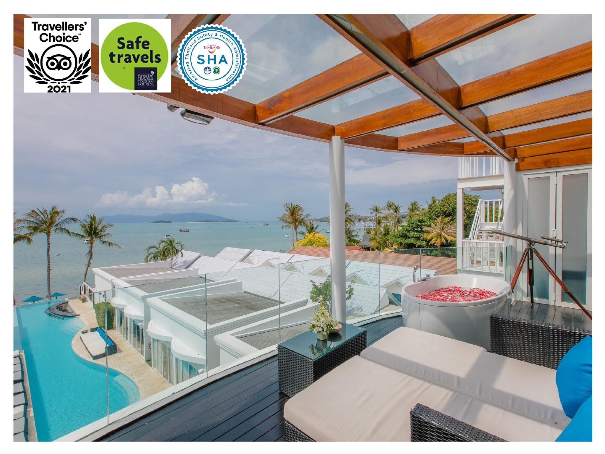 ザ プリビレッジ ホテル エズラ ビーチ クラブ 写真