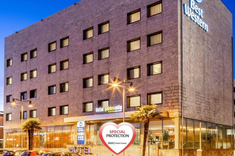 ベスト ウェスタン ホテル ゴールデンマイル ミラノ 写真