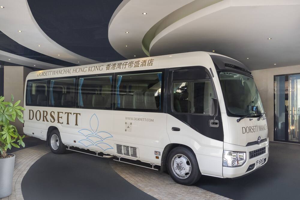 ドーセット ワンチャイ ホンコン 写真