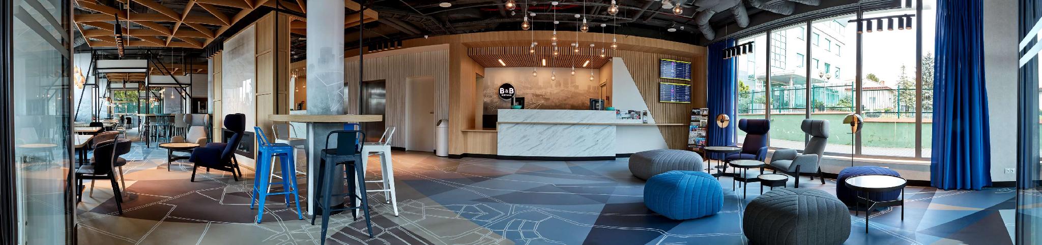 B&B HOTEL Warszawa-Okęcie 写真